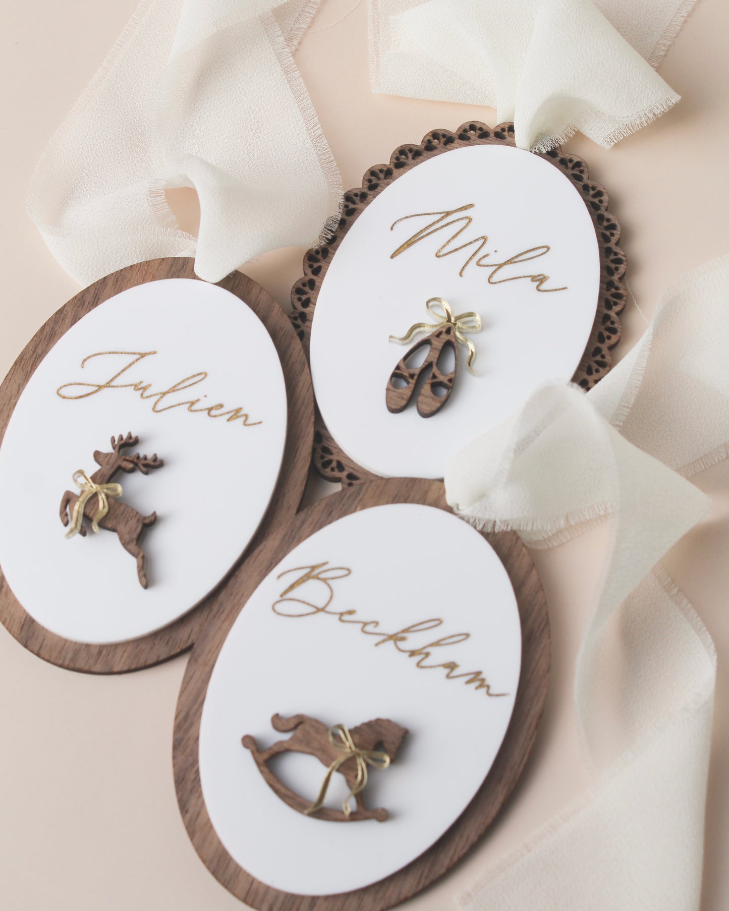 Winter Wonders Christmas Ornament