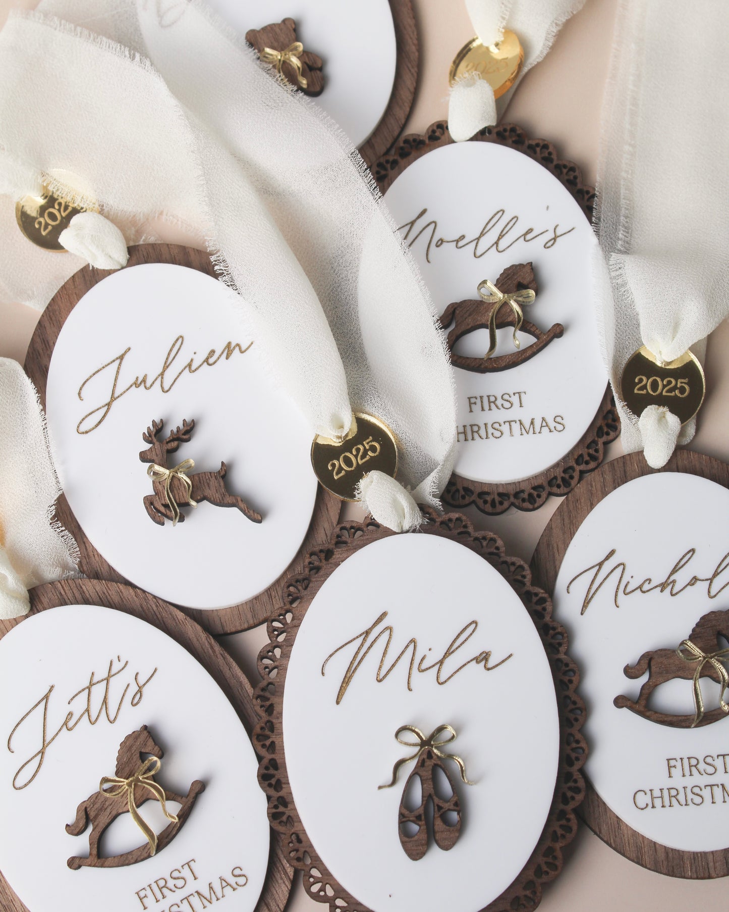 Winter Wonders Christmas Ornament