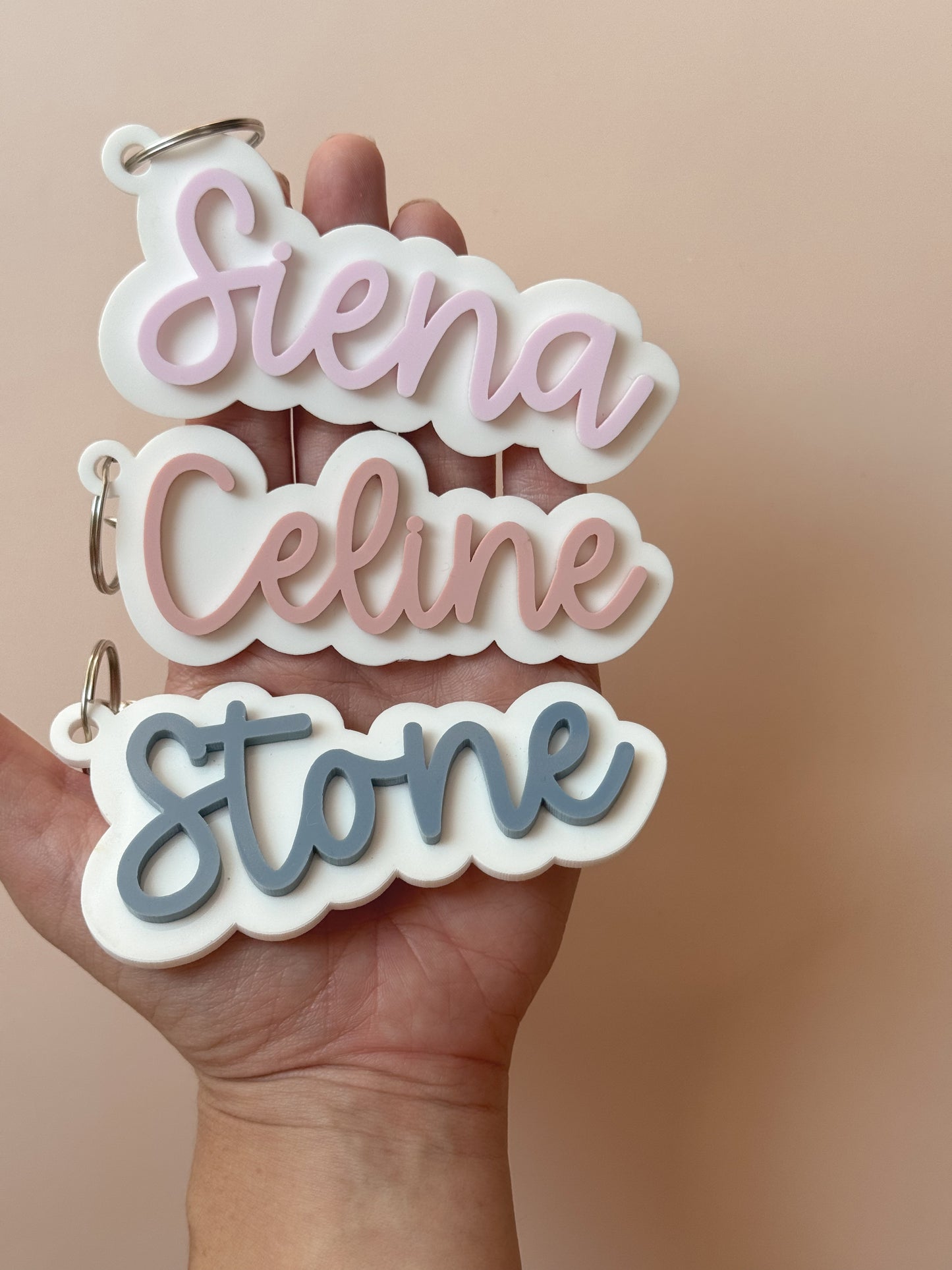 Bag Tag Keychains