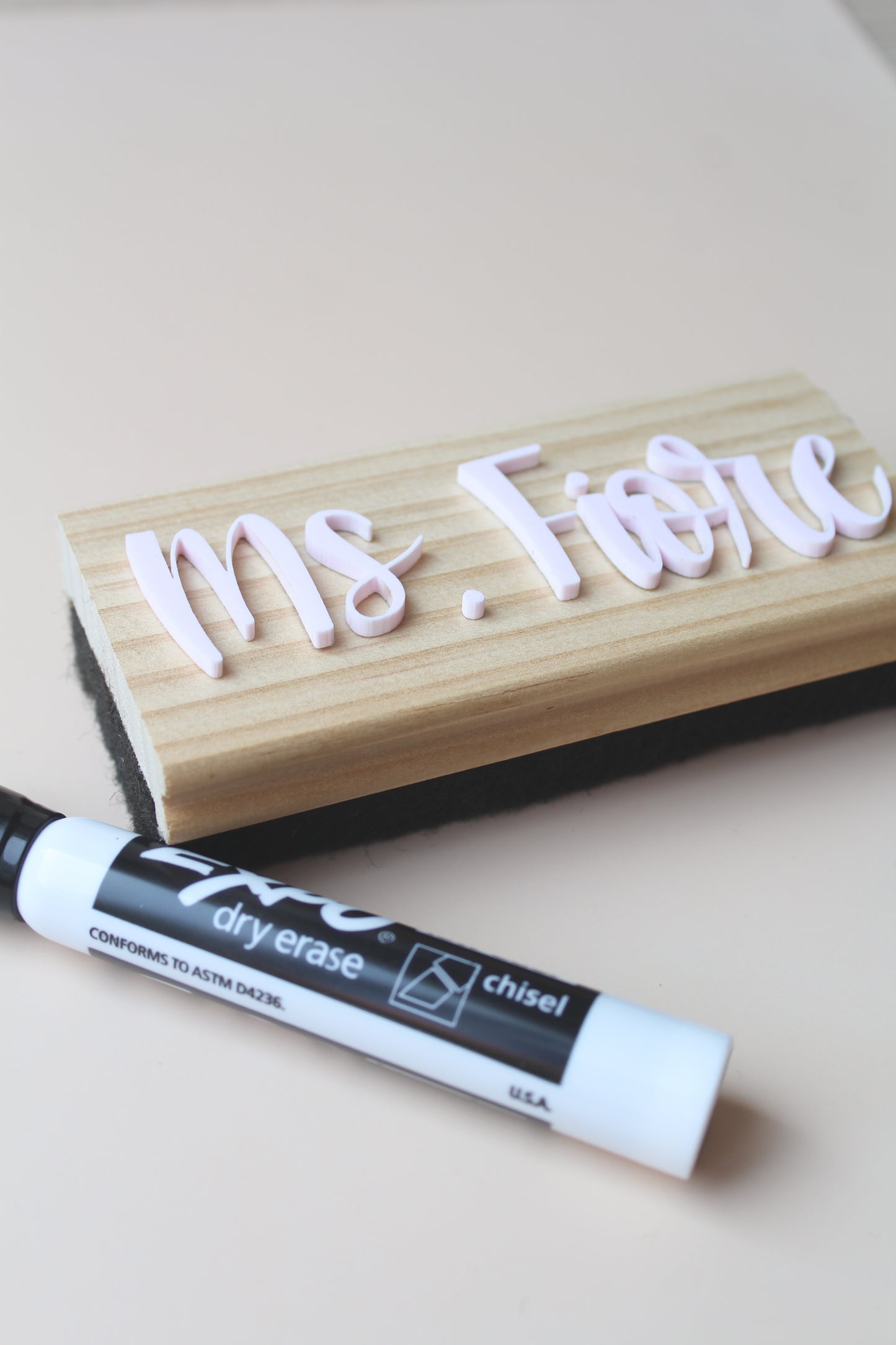 Custom Whiteboard Eraser