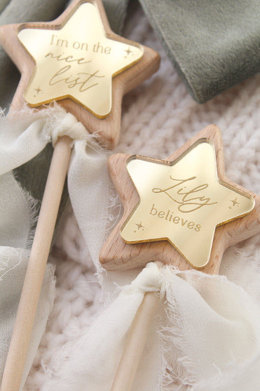 The Magic of Christmas Wand