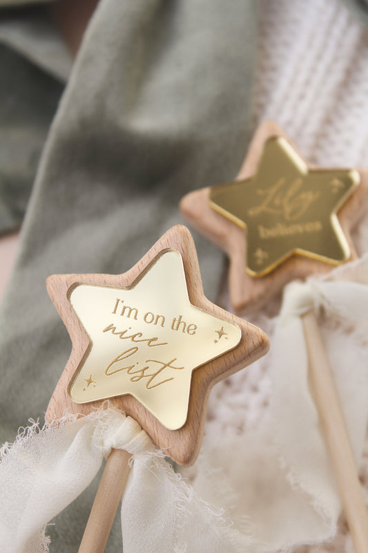The Magic of Christmas Wand