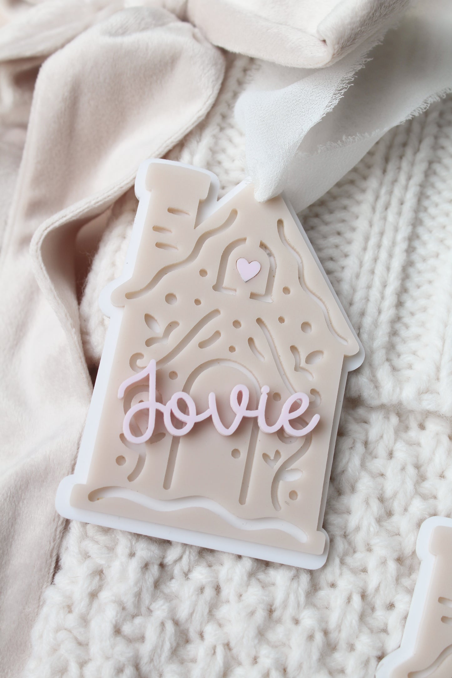 Gingerbread House Ornament 2025