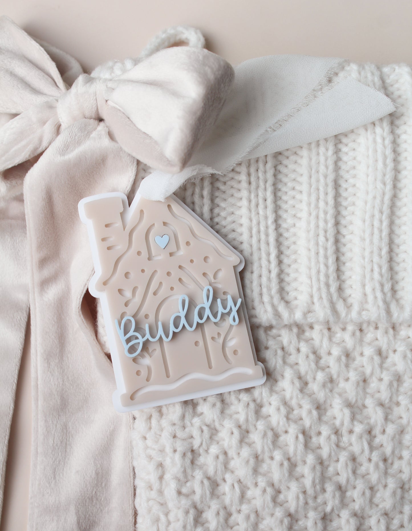Gingerbread House Ornament 2025