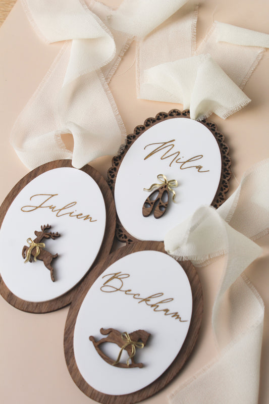 Winter Wonders Christmas Ornament