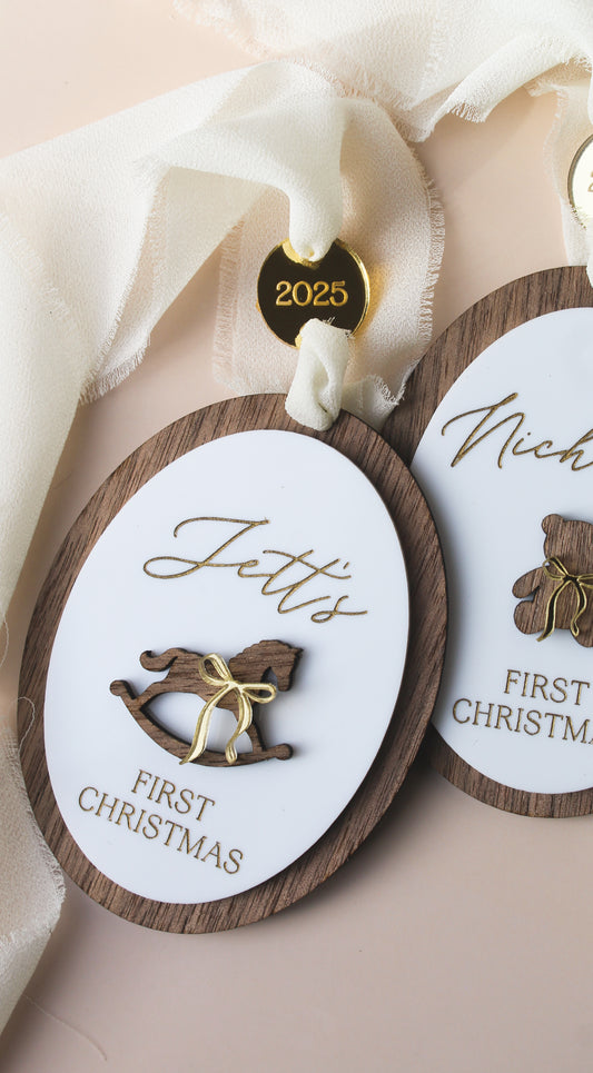 First Noel - Baby's First Christmas Ornament