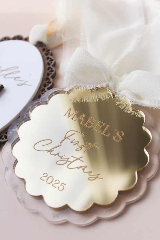 Magic Moments - Baby's First Christmas Ornament