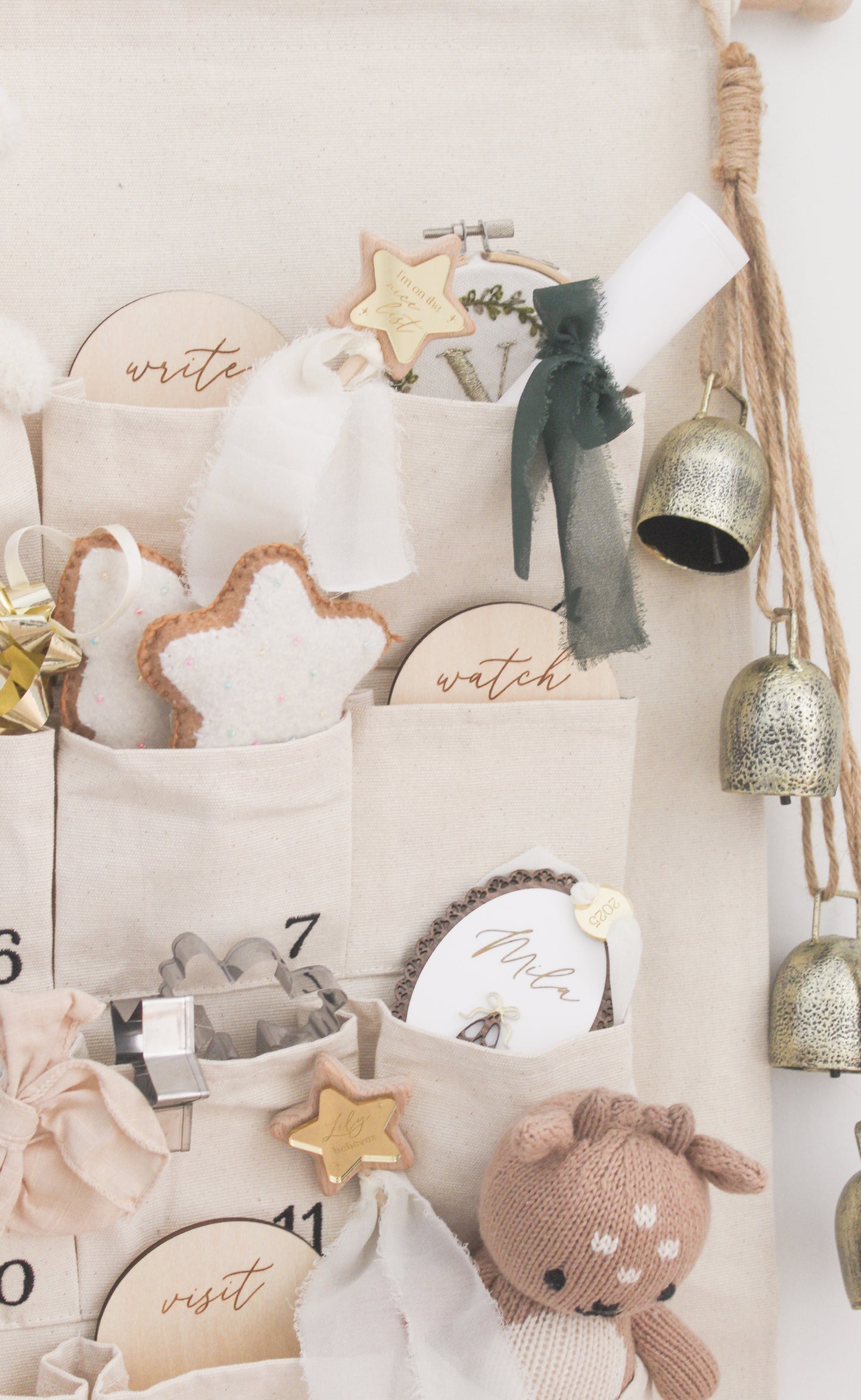Cotton Advent Calendar