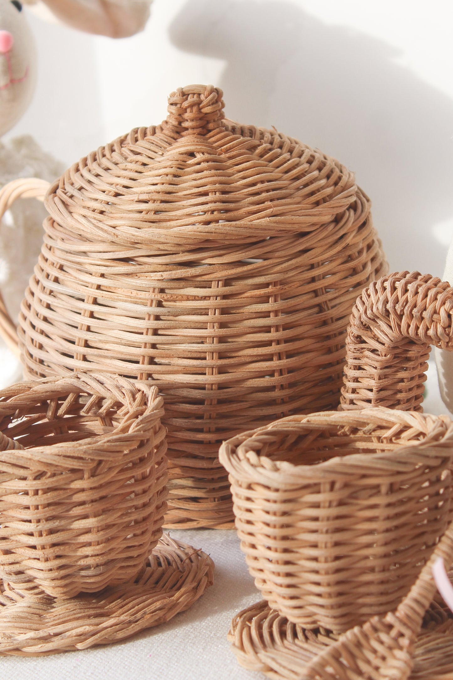 Tea for Two – Heirloom Rattan Set