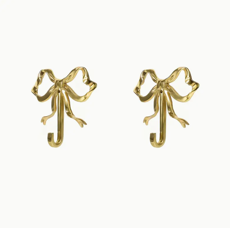 Bow Wall Mounted Hook - 1 Piece