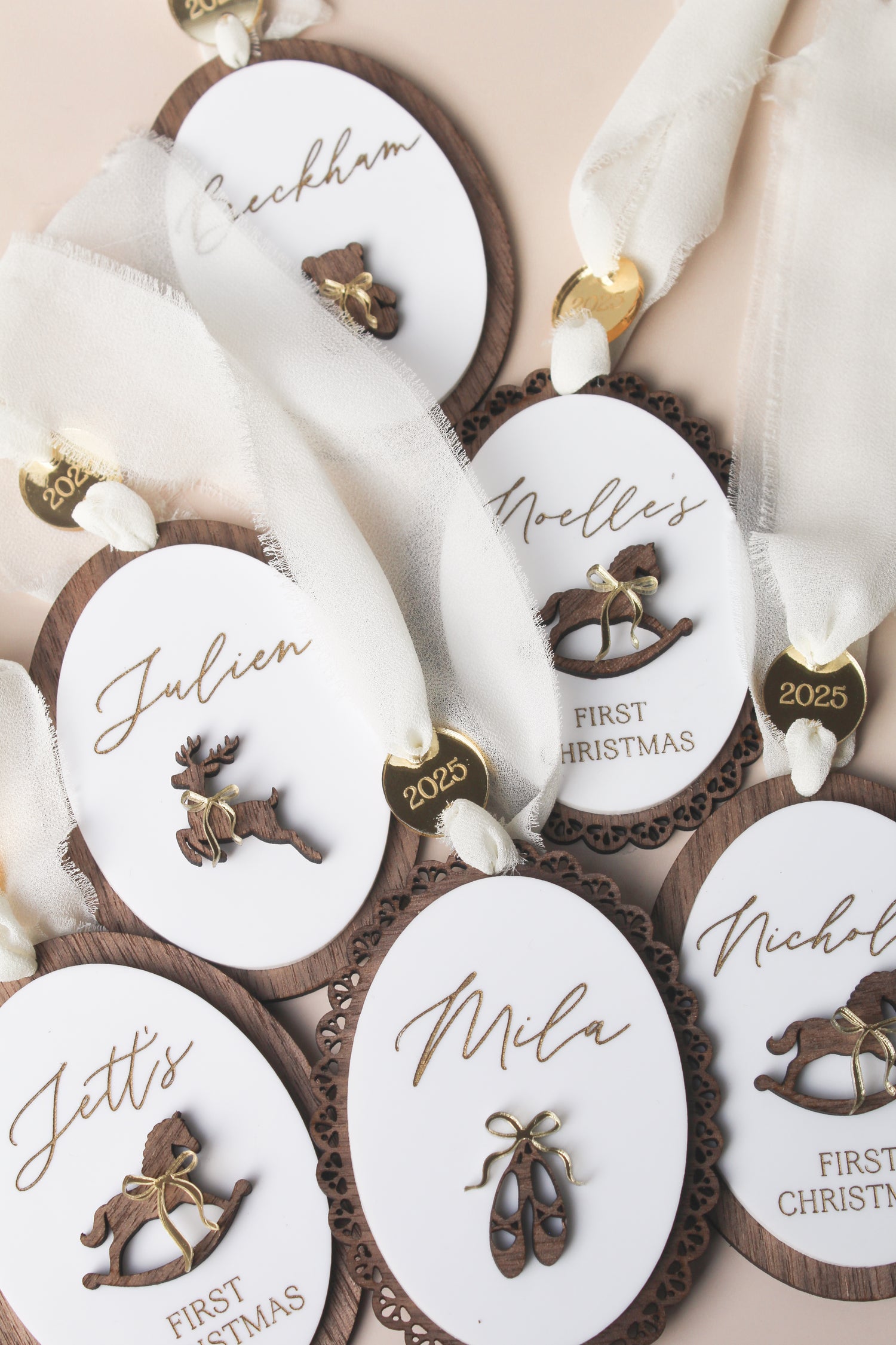 Winter Wonders Christmas Ornament