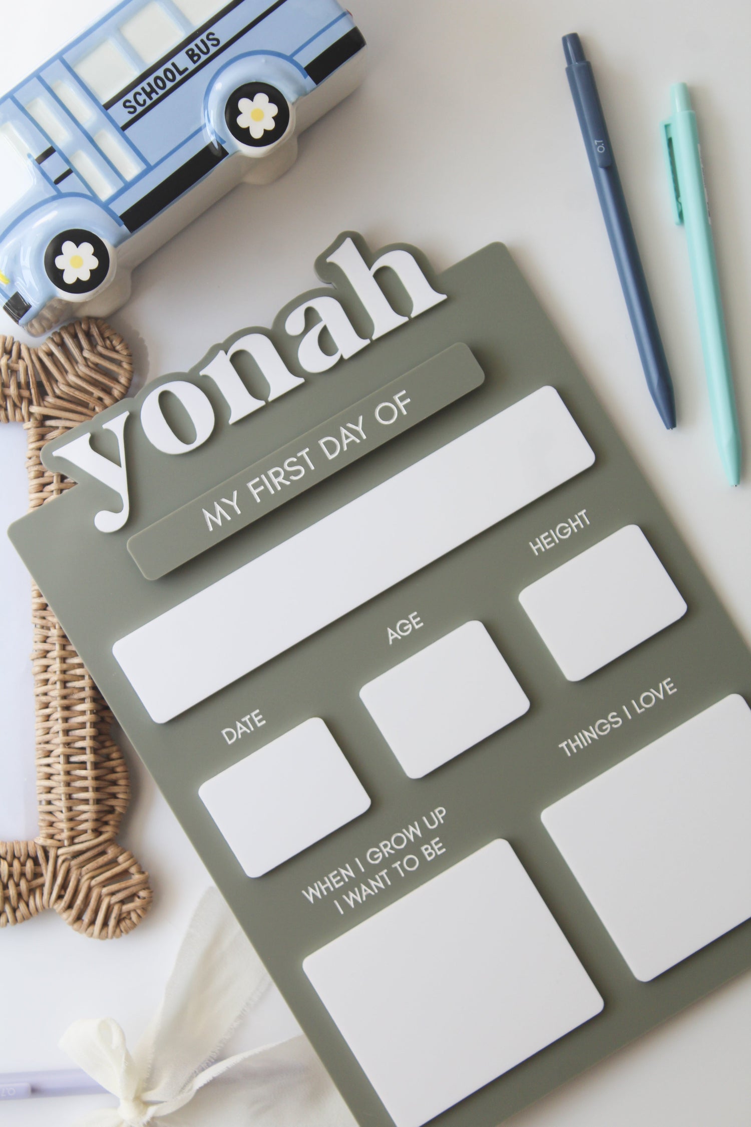 Back to School Boards