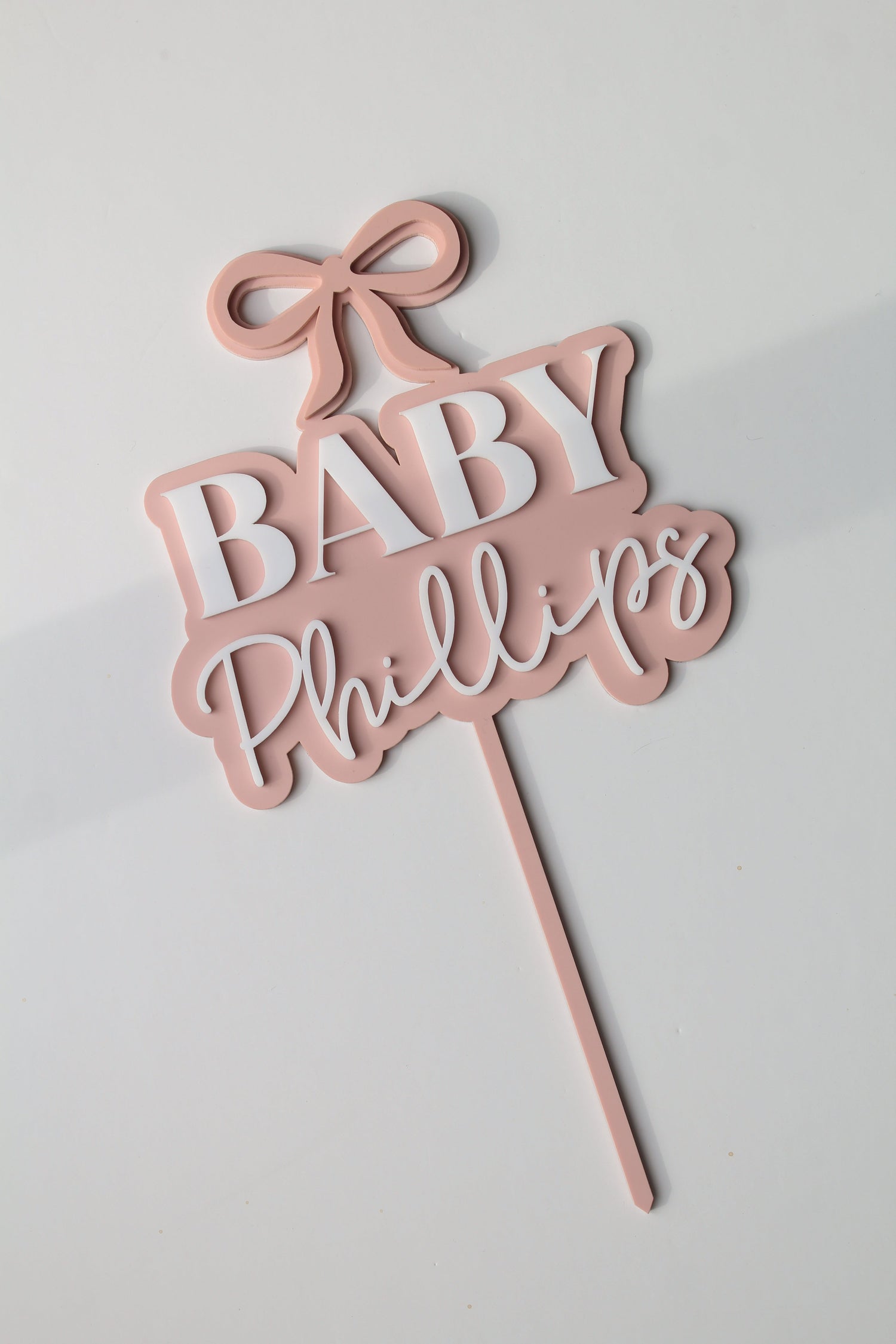 Baby Shower Cake Toppers