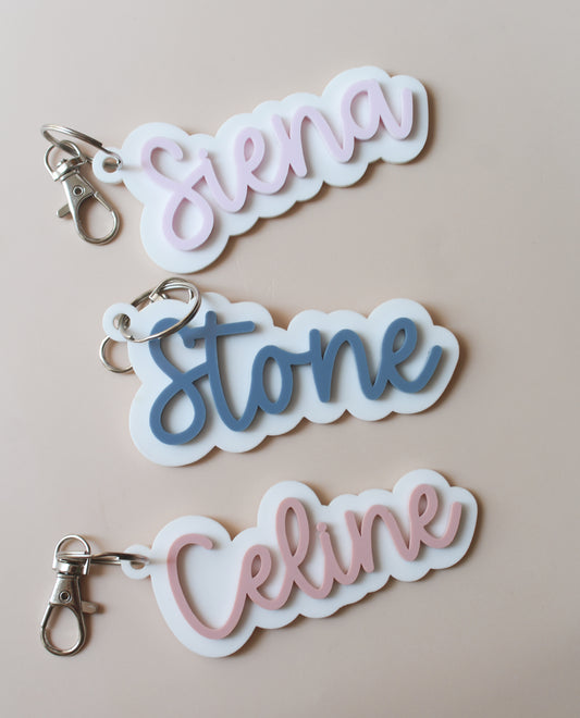 Bag Tag Keychains