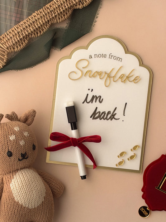 Elfie's Magic Message Board