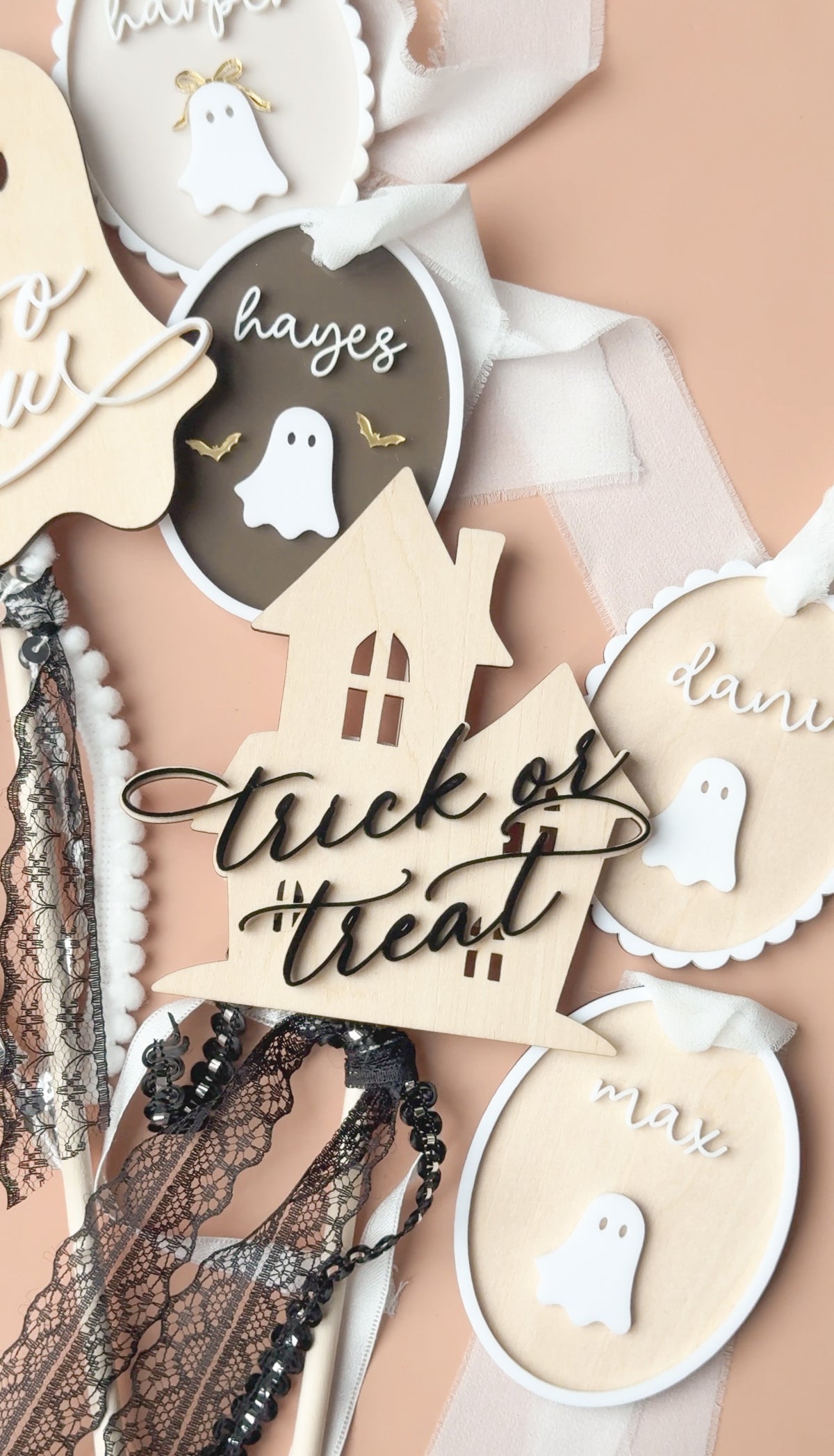 Halloween Whimsy Wands