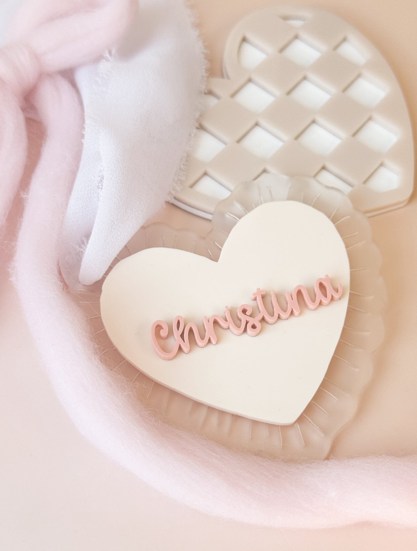 Sweetheart Valentine's Day Tag - frosted