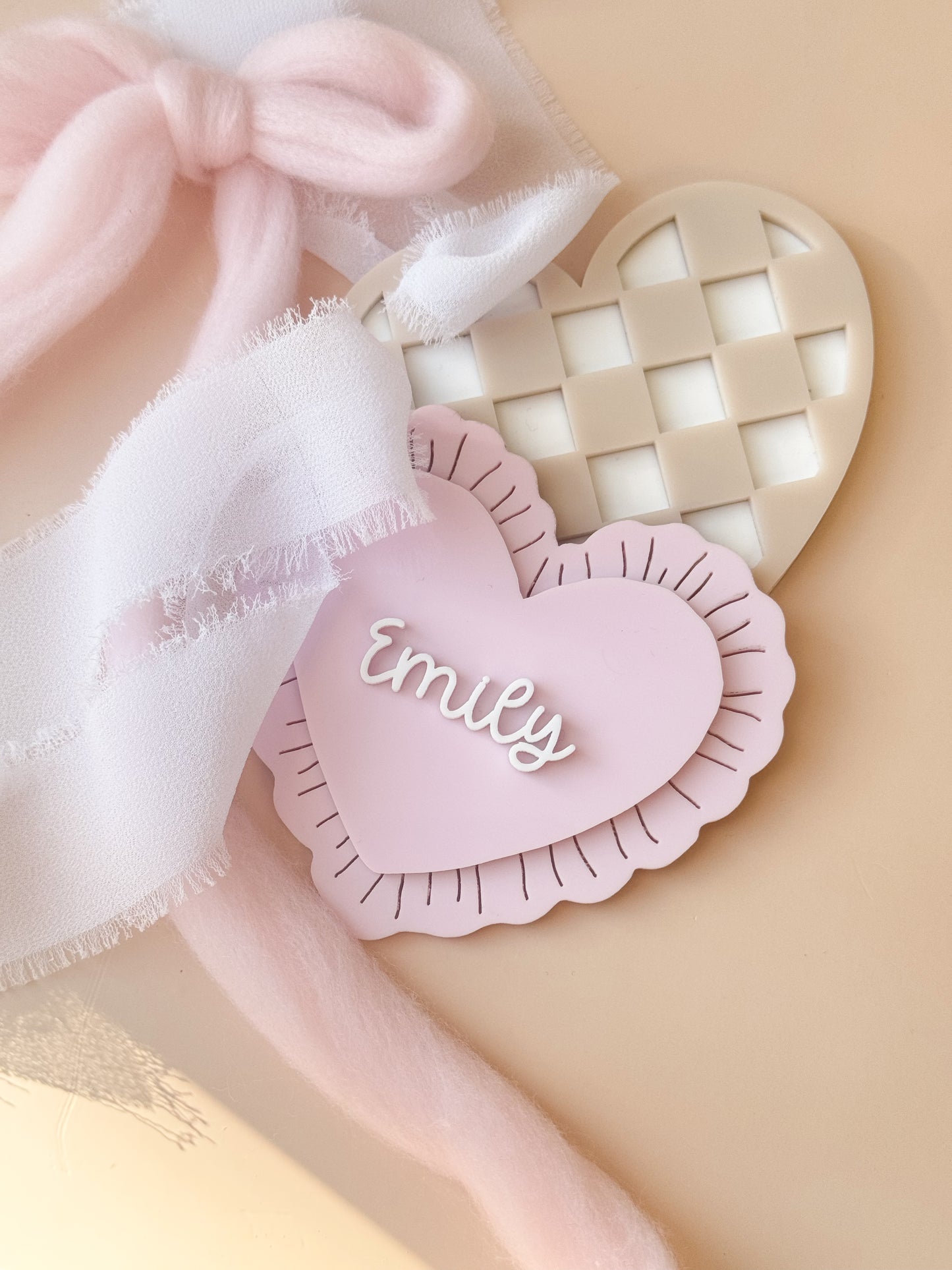 Sweetheart Valentine's Day Tag - Pastel