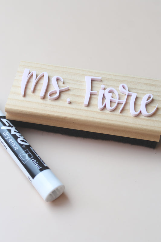 Custom Whiteboard Eraser