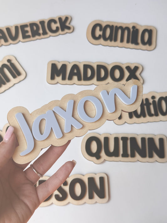 Add a Name – Back to School Board Add-On (Wood Only)