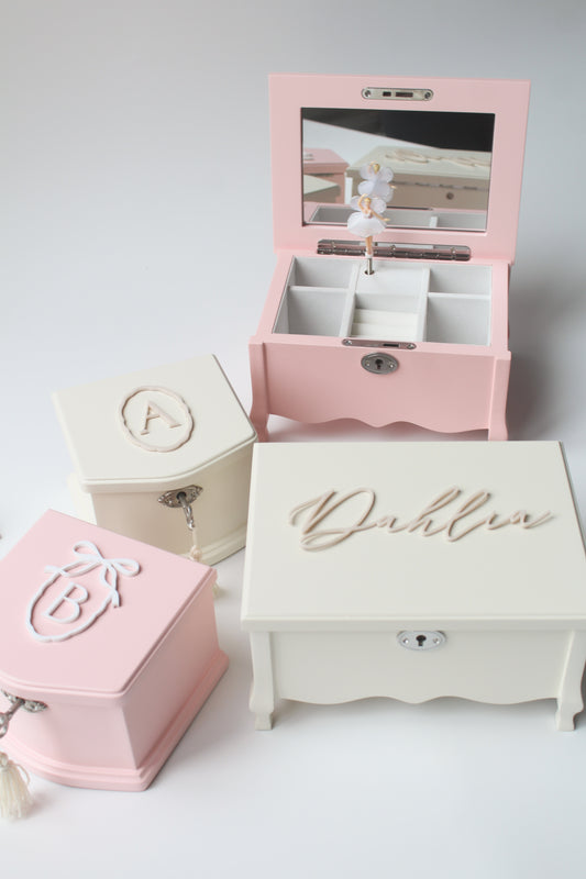 Whimsical Wonders Bespoke Jewelry Box - PREORDER