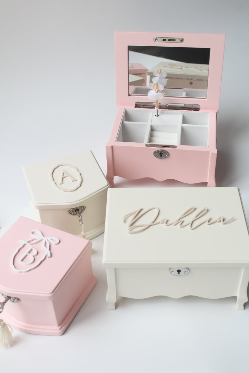 Whimsical Wonders Bespoke Jewelry Box