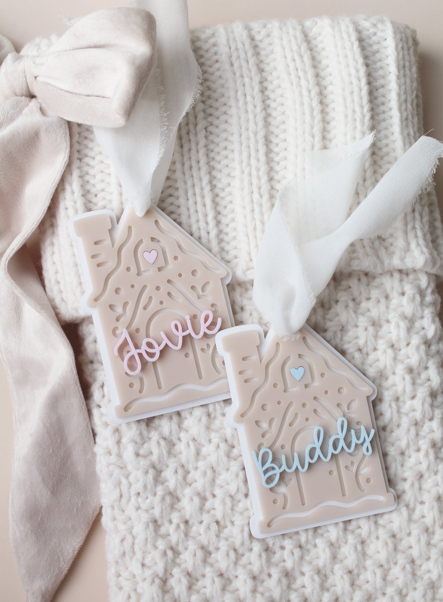 Gingerbread House Ornament 2025
