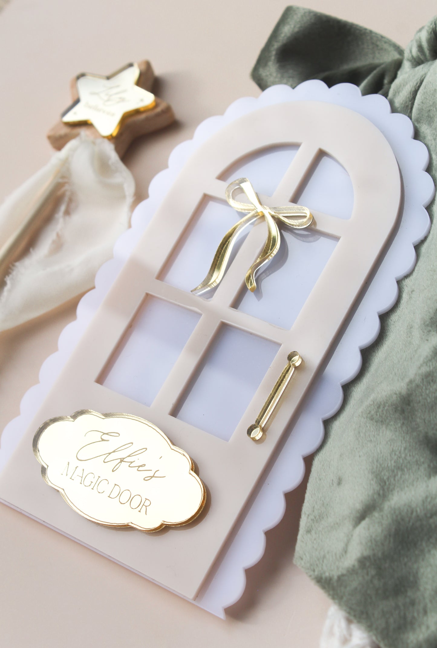 Elf's Magic Door