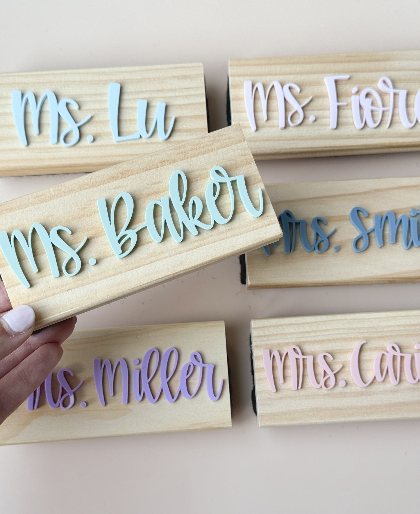 Custom Whiteboard Eraser Teacher Gift