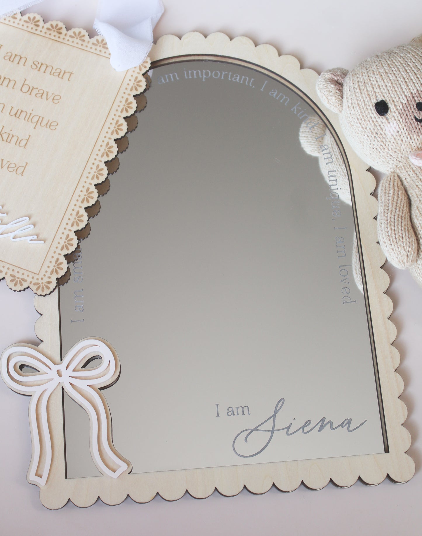 I am Magic Mirror - Positive Affirmation Mirror - Arched