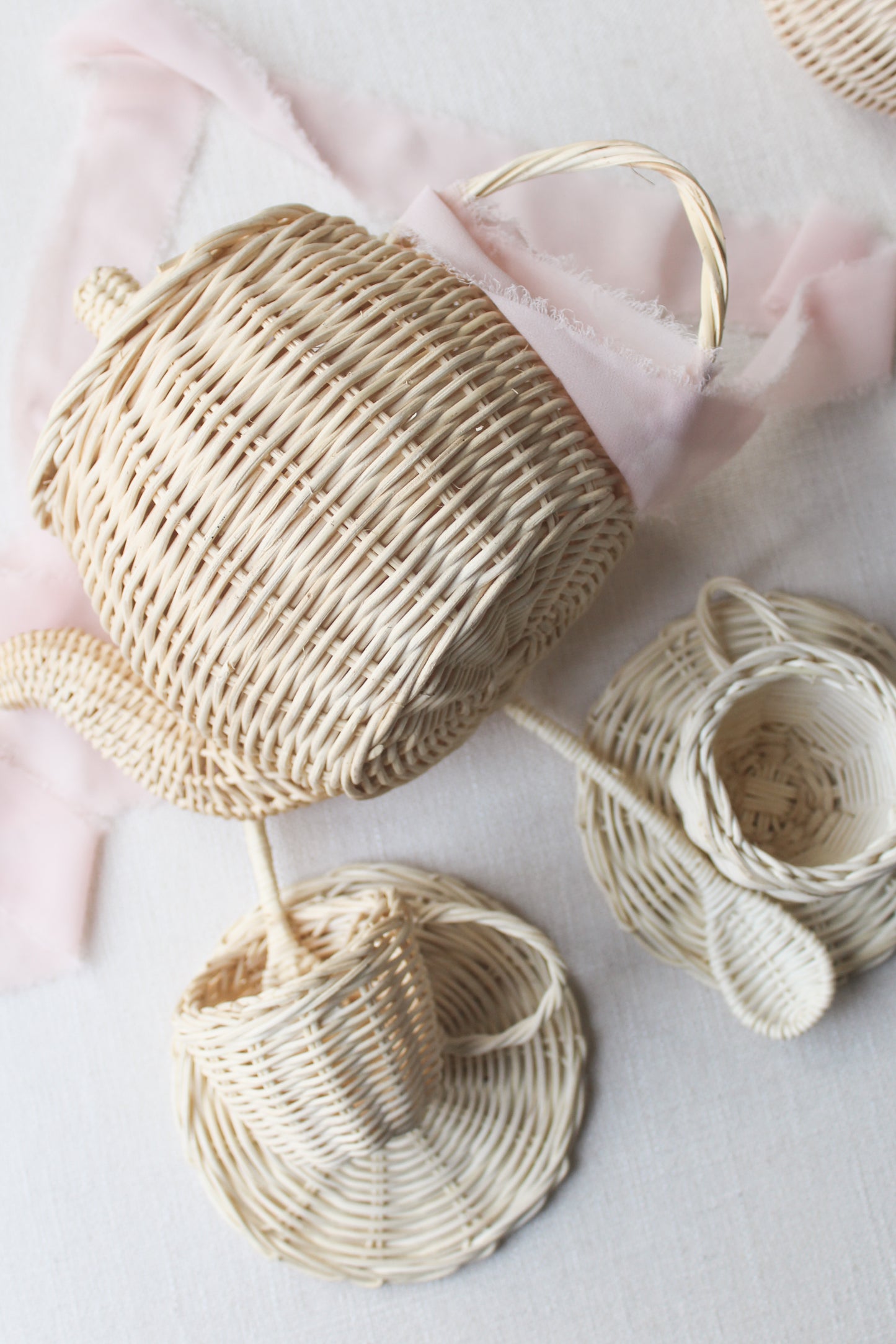 Tea for Two – Heirloom Rattan Set