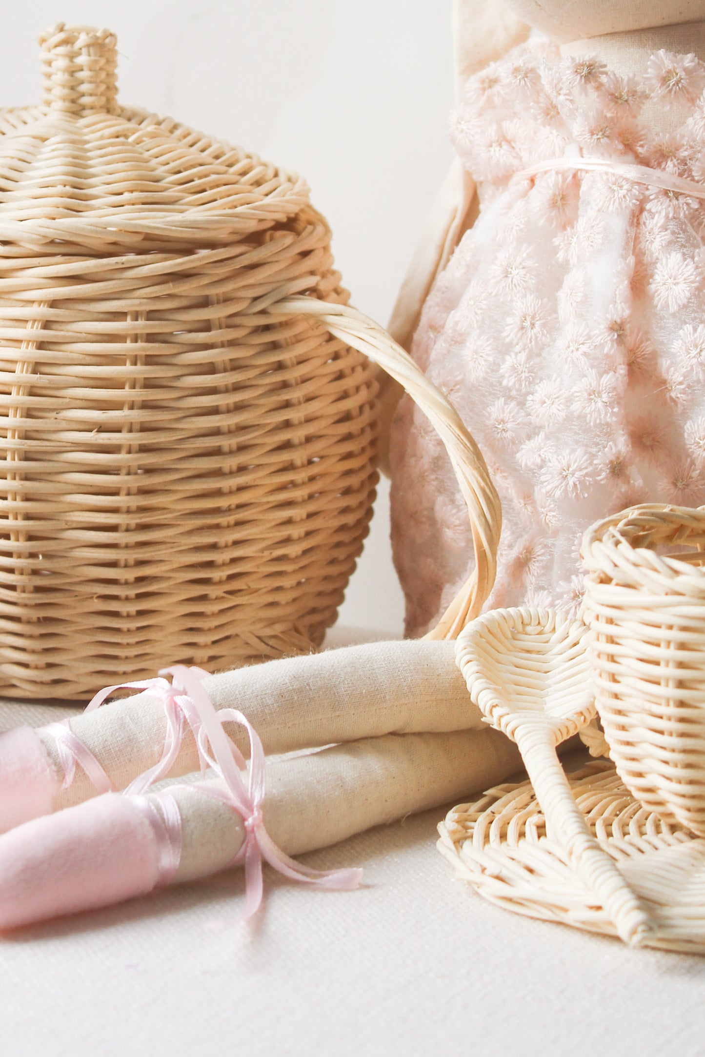 Tea for Two – Heirloom Rattan Set