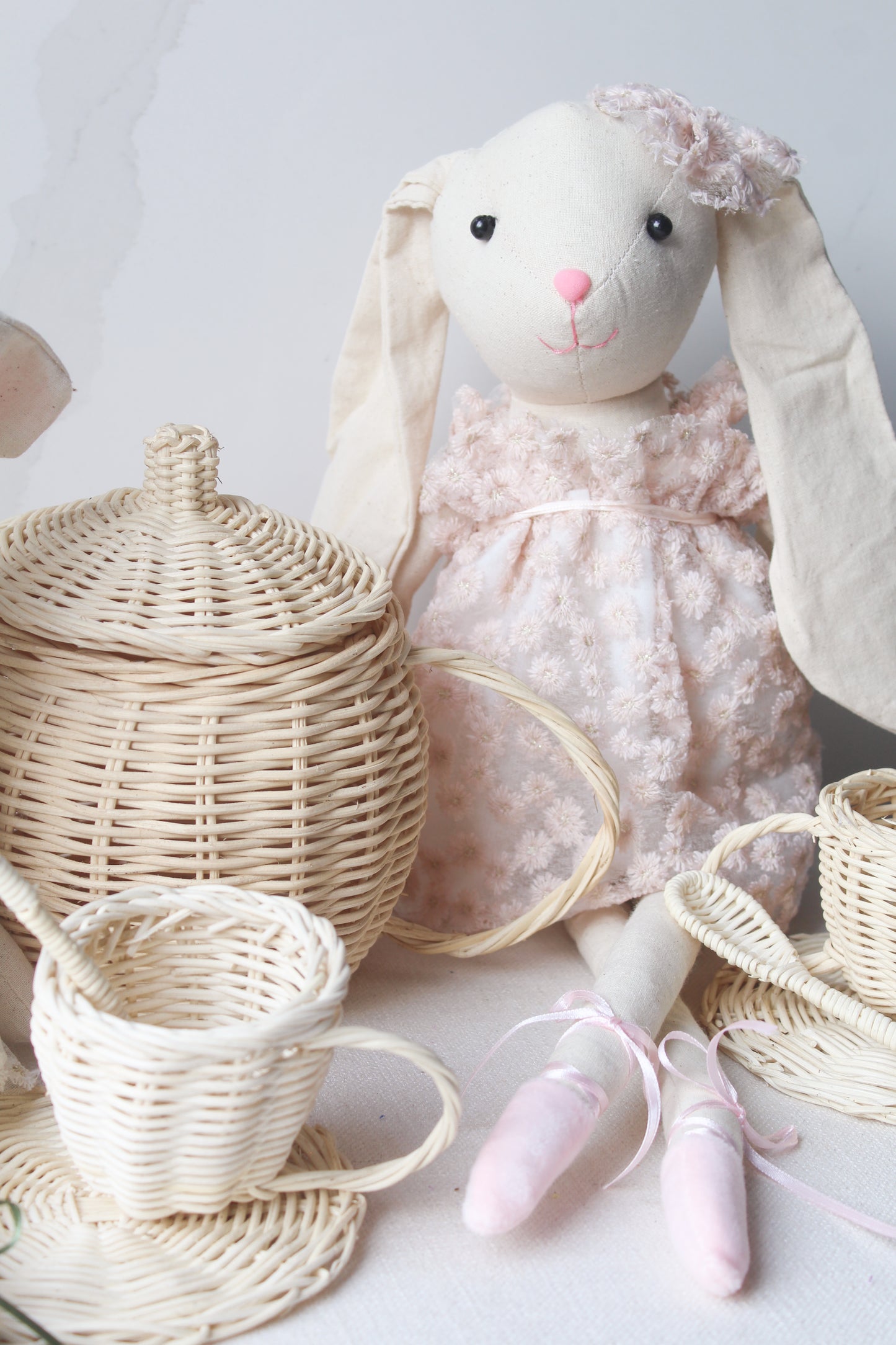 Tea for Two – Heirloom Rattan Set