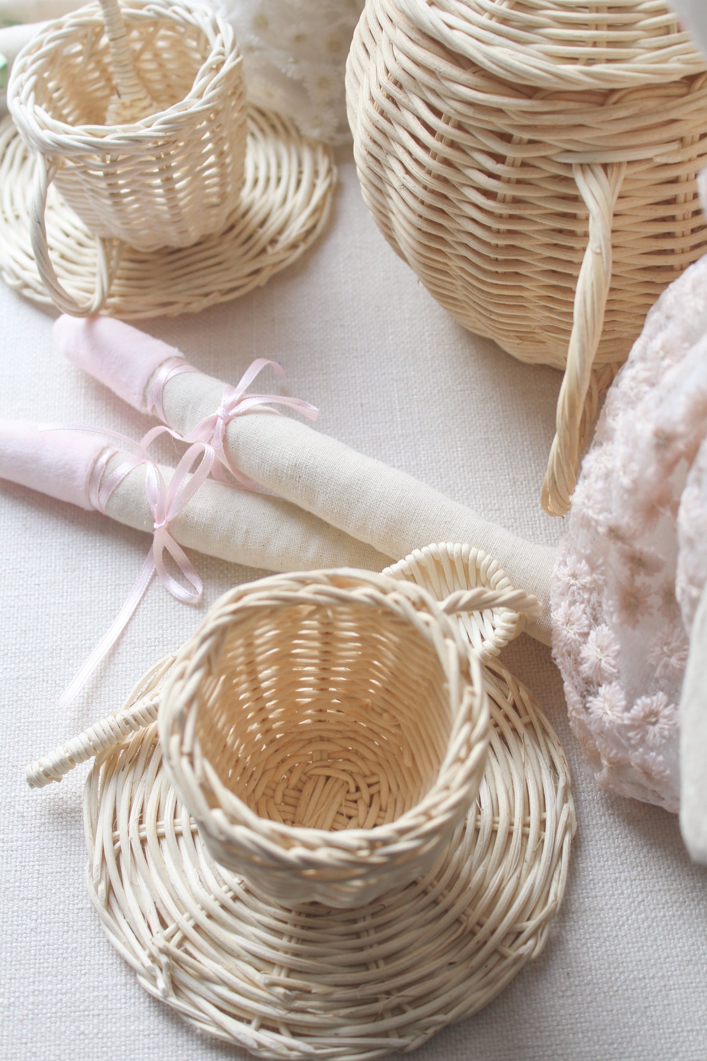 Tea for Two – Heirloom Rattan Set