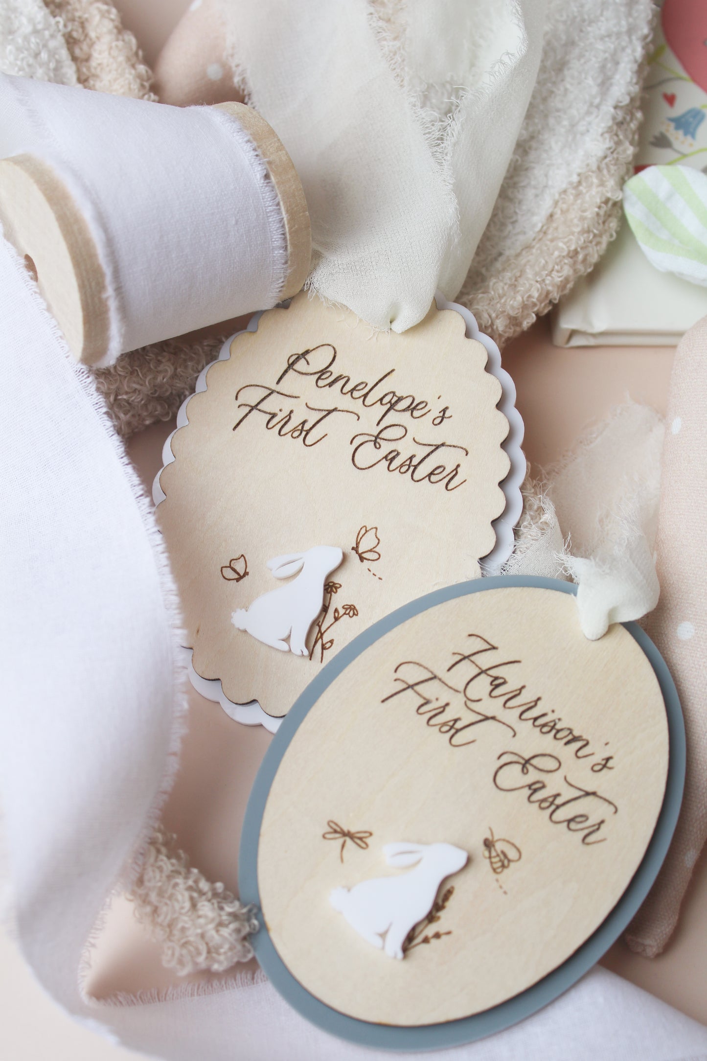 Heirloom Bunny – First Easter Keepsake