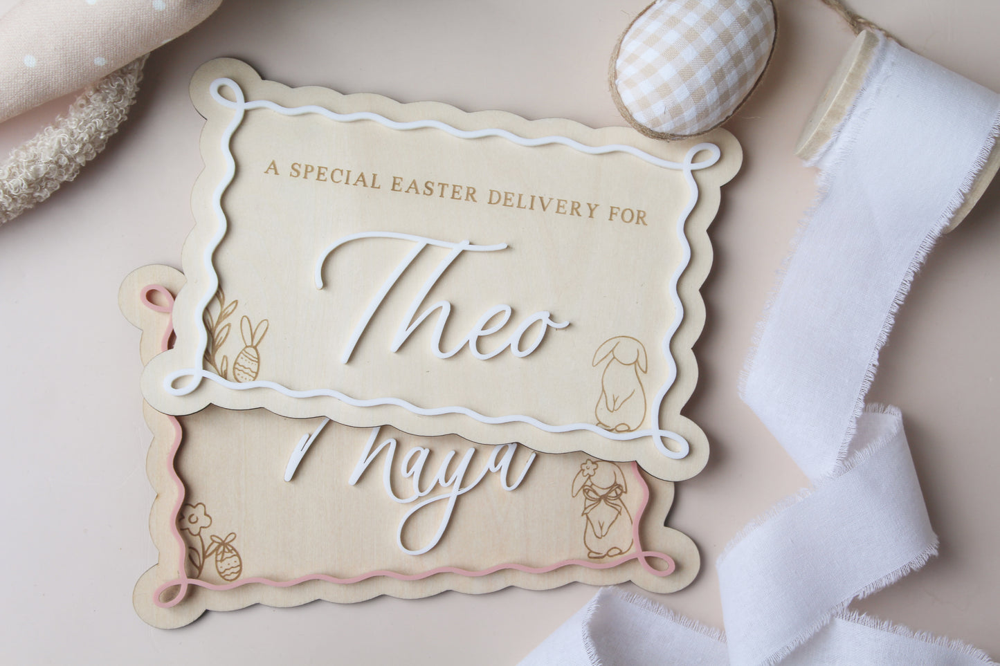 Easter Crate Plaque (plaque only)