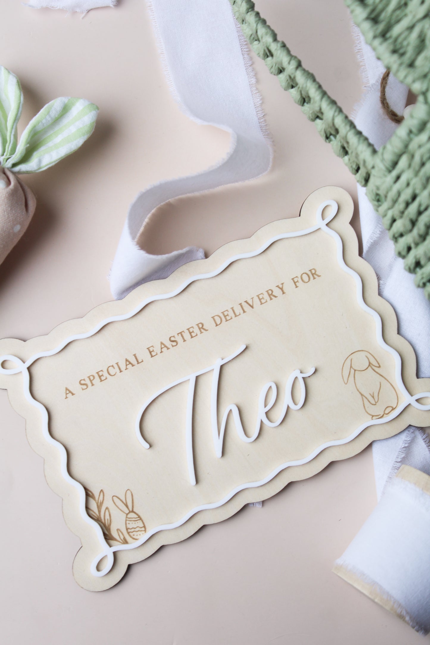 Easter Crate Plaque (plaque only)