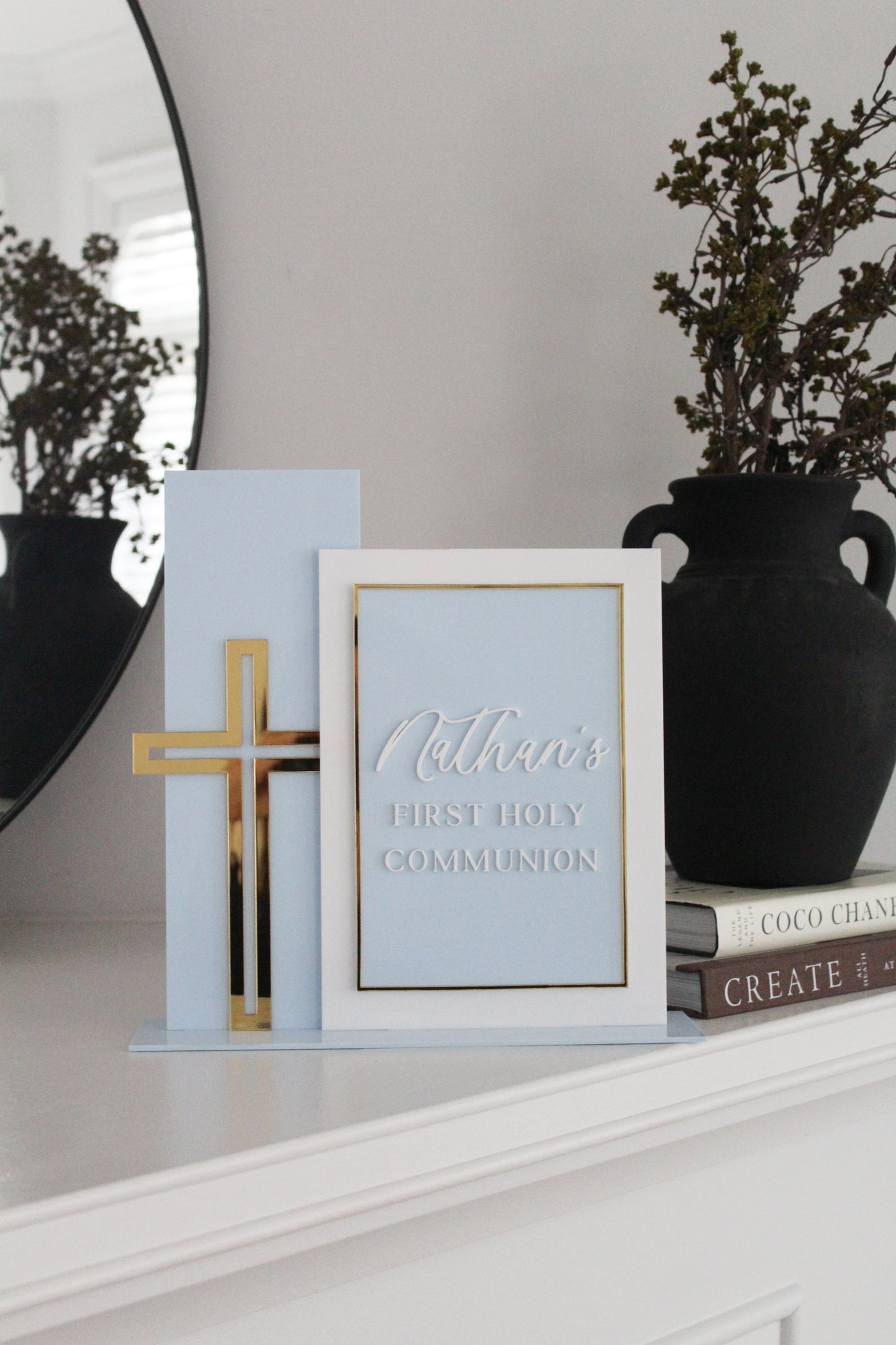 Guided by Grace Sacrament Sign