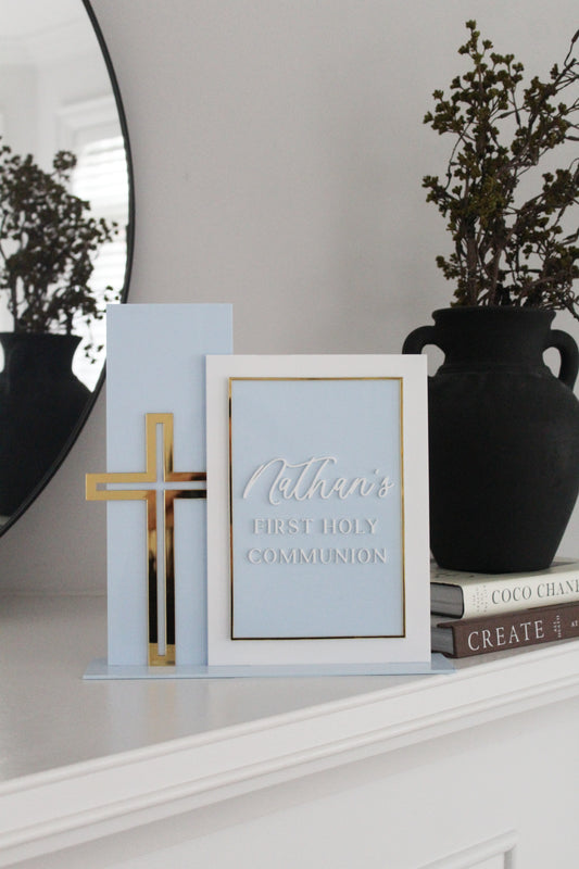 Guided by Grace Sacrament Sign