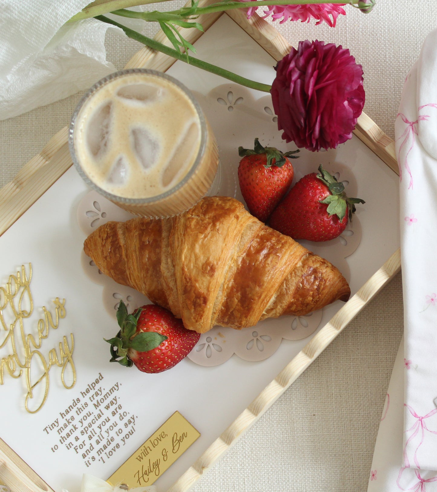 Mother’s Day Breakfast Tray