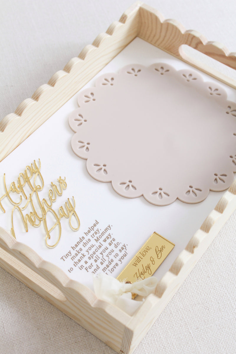 Mother’s Day Breakfast Tray