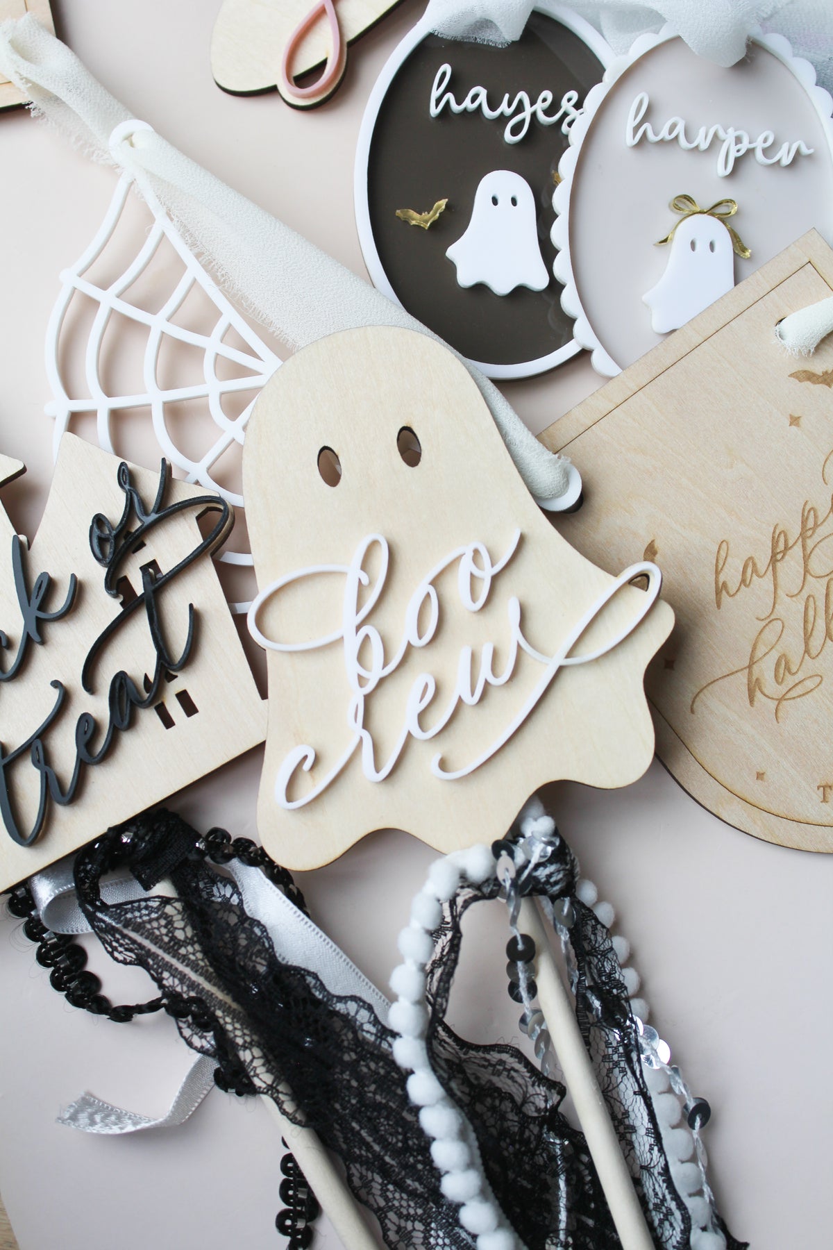 Halloween Whimsy Wands