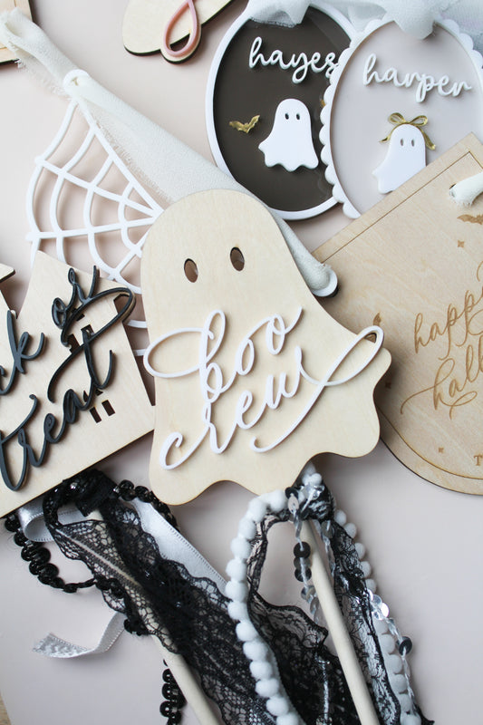 Halloween Whimsy Wands