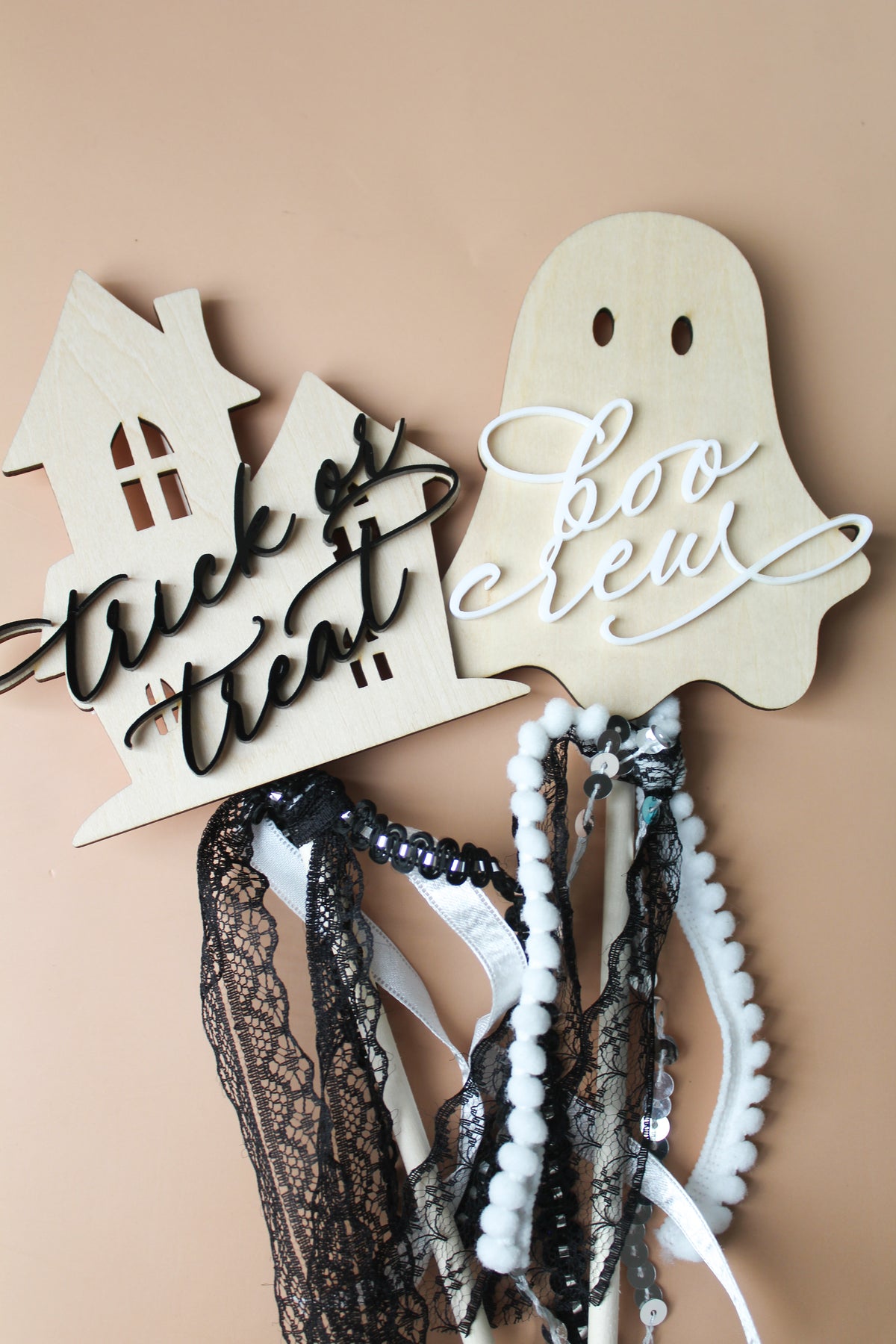 Halloween Whimsy Wands