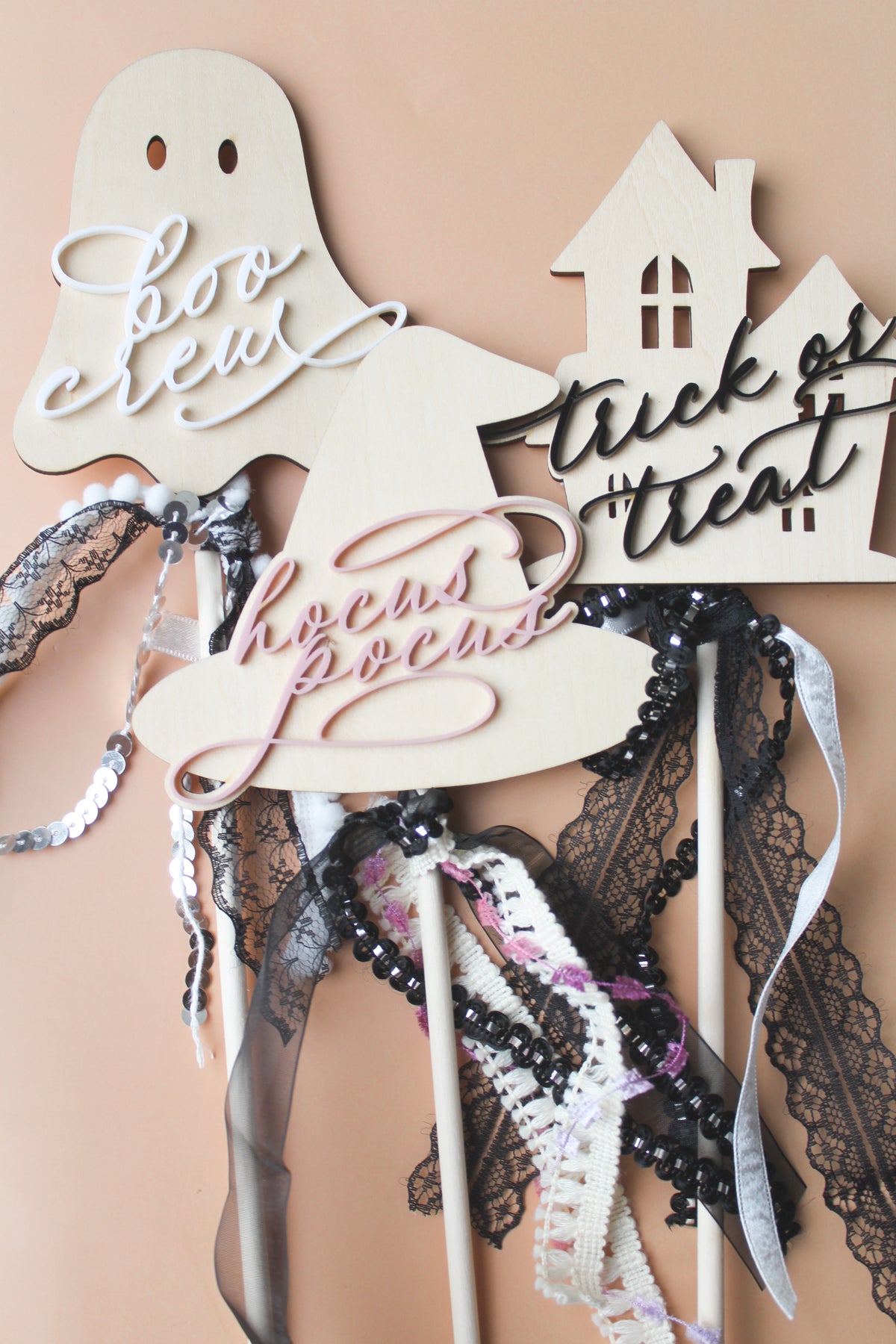 Halloween Whimsy Wands