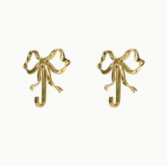 Bow Wall Mounted Hook - 1 Piece