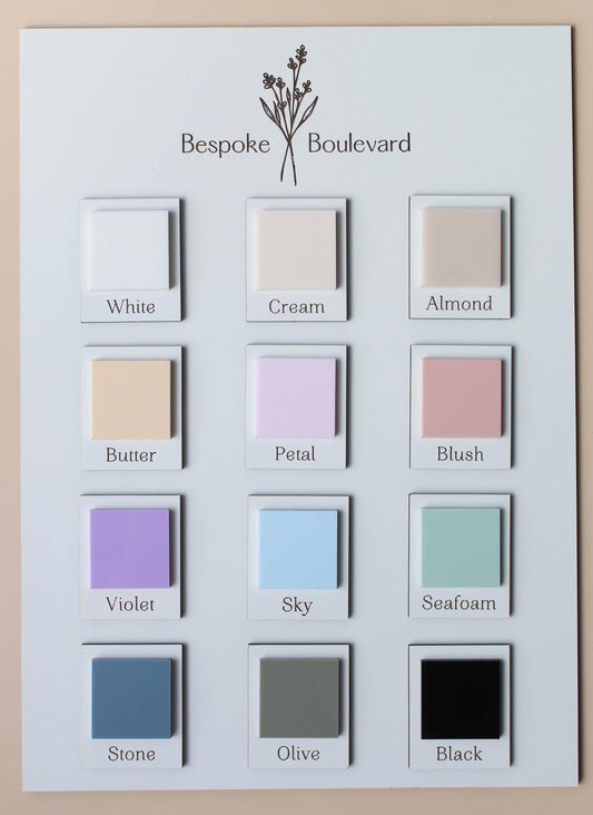 First & Last Day of School Board